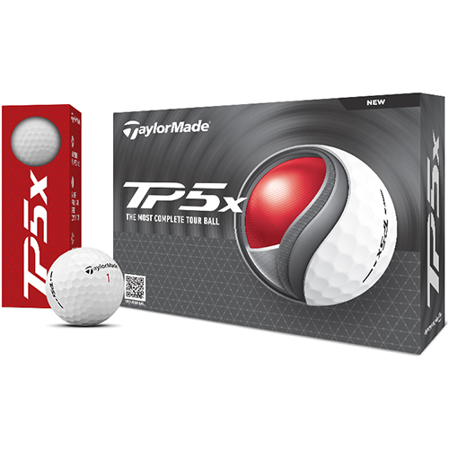 TaylorMade TP5x Golfballs